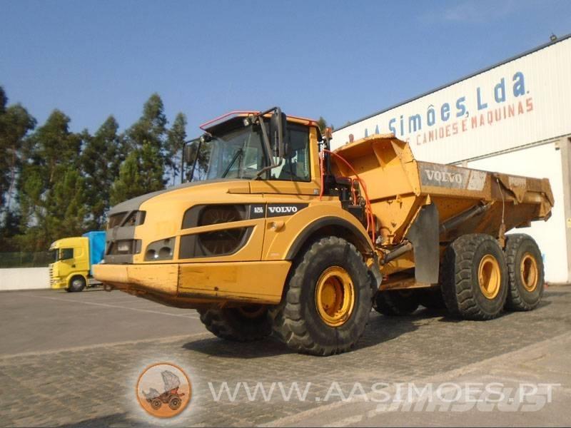 Volvo A 25 G ساحبات مفصلية