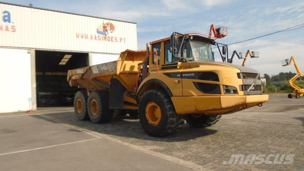 Volvo A 25 G ساحبات مفصلية