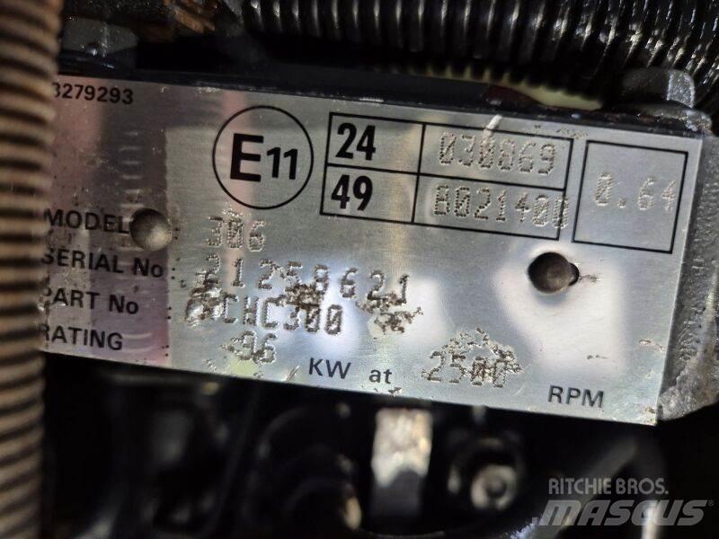 Cummins 6BT/306 محركات