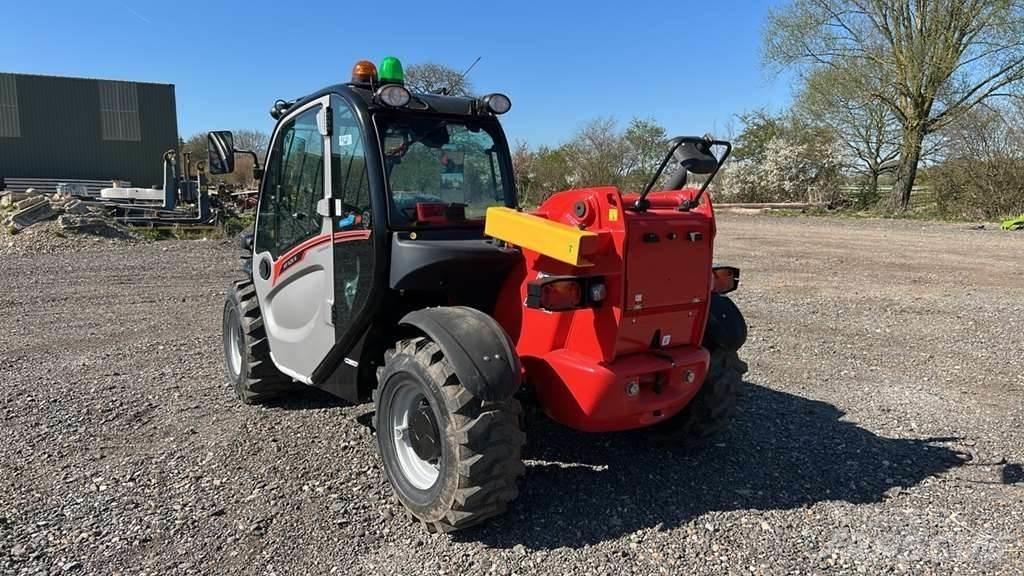 Manitou 625H مناولات متداخلة