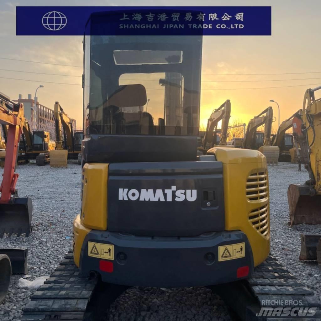 Komatsu PC 50 MR حفارات صغيرة أقل من 7 طن (حفارات صغيرة)