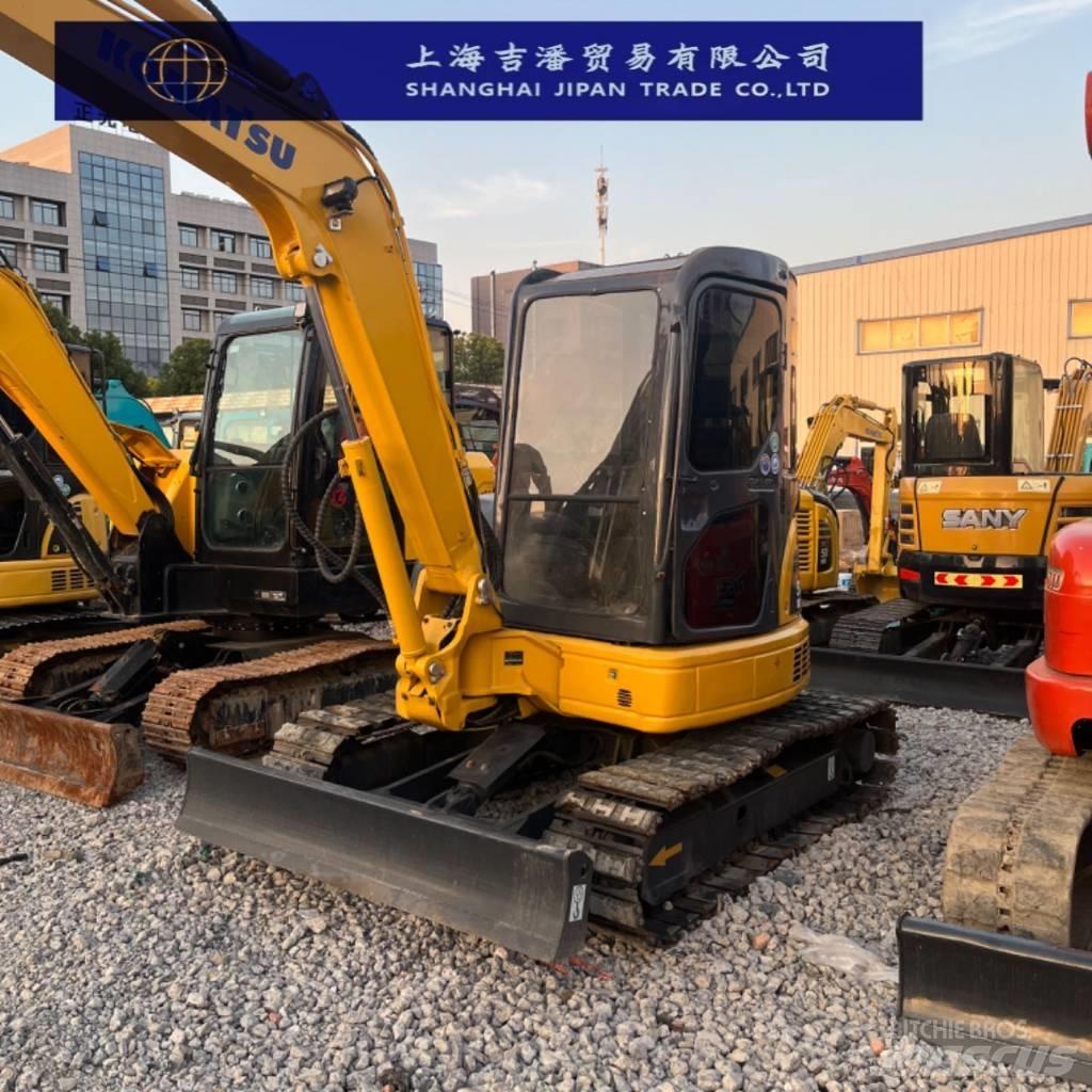 Komatsu PC 50 MR حفارات صغيرة أقل من 7 طن (حفارات صغيرة)