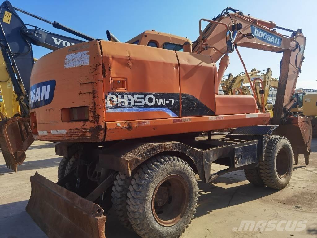 Doosan DH150W-7 حفارات بعجل