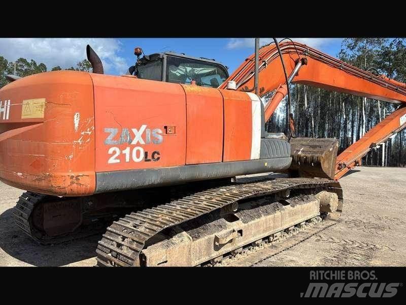 Hitachi ZX210LC-3 حفارات طويلة الذراع