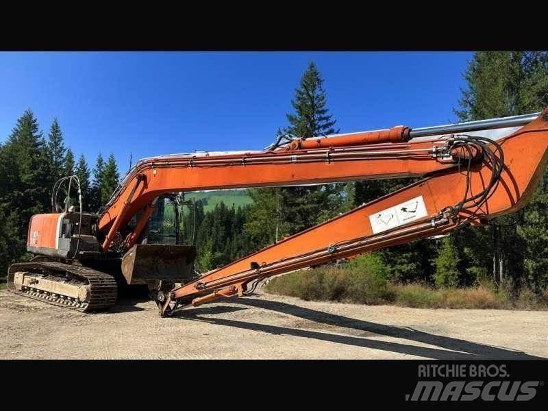 Hitachi ZX210LC-3 حفارات طويلة الذراع