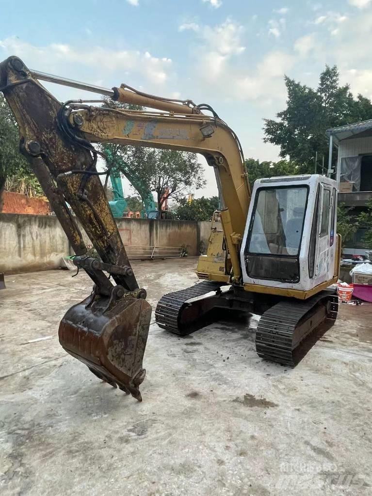 Sumitomo SH60 حفارات زحافة