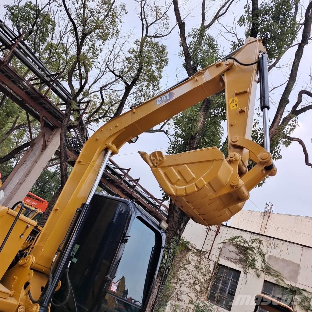 CAT 307D حفارات وسط 7 طن - 12 طن