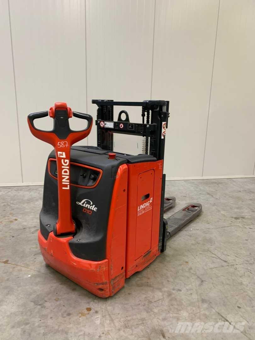 Linde D10 شاحنات مناولة ذاتية الدفع