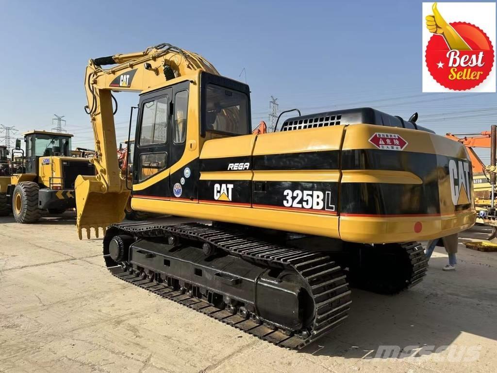 CAT 325 B L حفارات زحافة