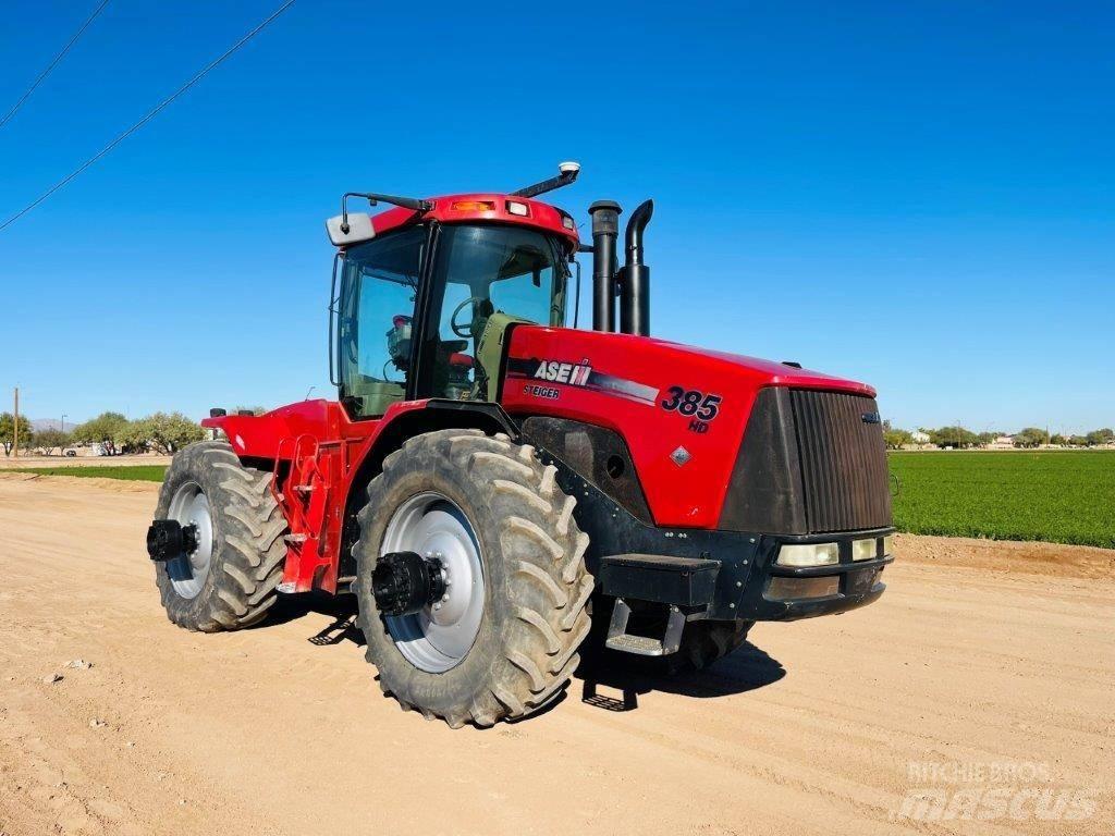 Case IH STEIGER 385 الجرارات