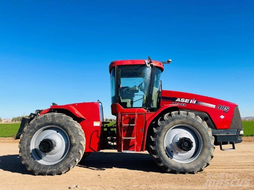 Case IH STEIGER 385 الجرارات