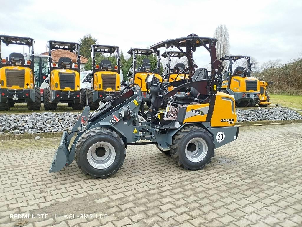 GiANT G2300 Xtra HD لوادر انزلاقية التوجيه