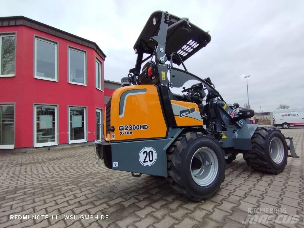 GiANT G2300 Xtra HD لوادر انزلاقية التوجيه