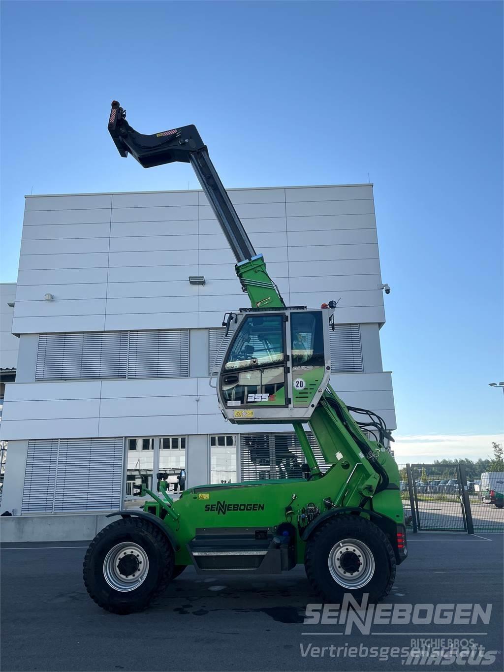 Sennebogen 355 M شاحنات ذات رافعات شوكية - أخرى