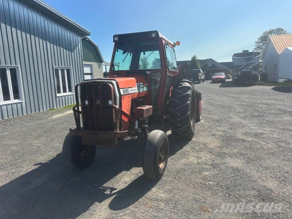 Massey Ferguson 265 الجرارات