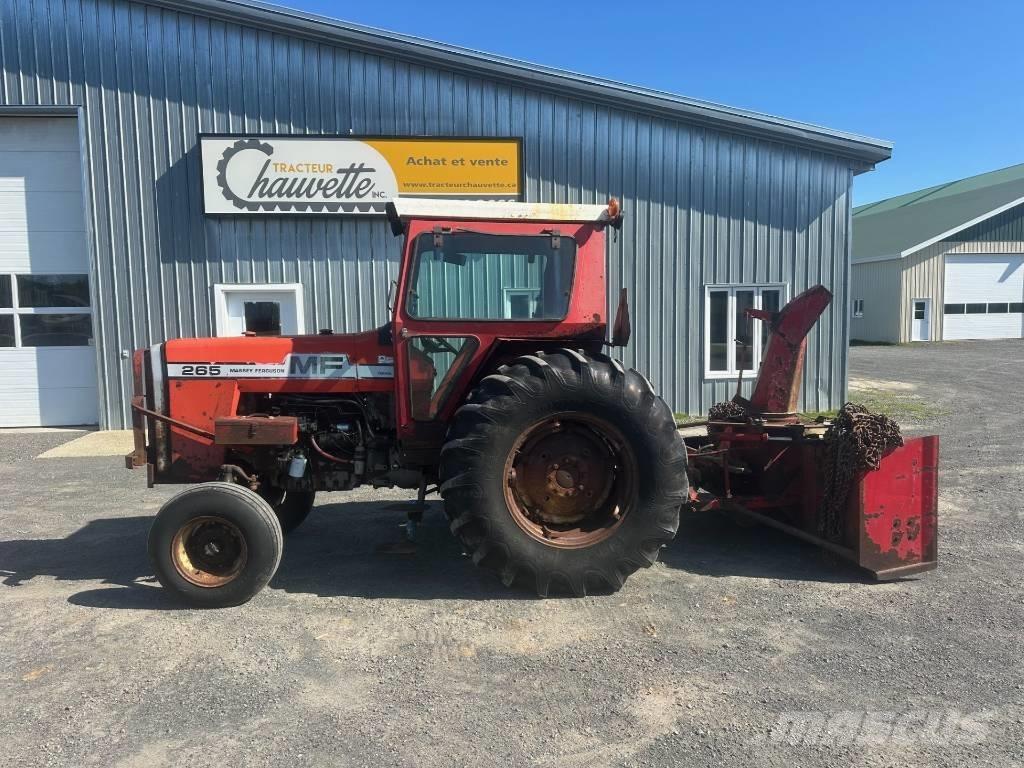 Massey Ferguson 265 الجرارات