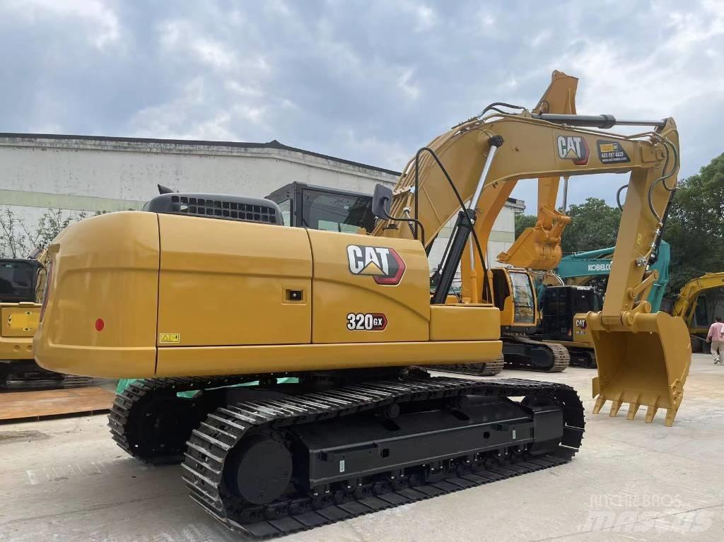 CAT 320 GC حفارات زحافة