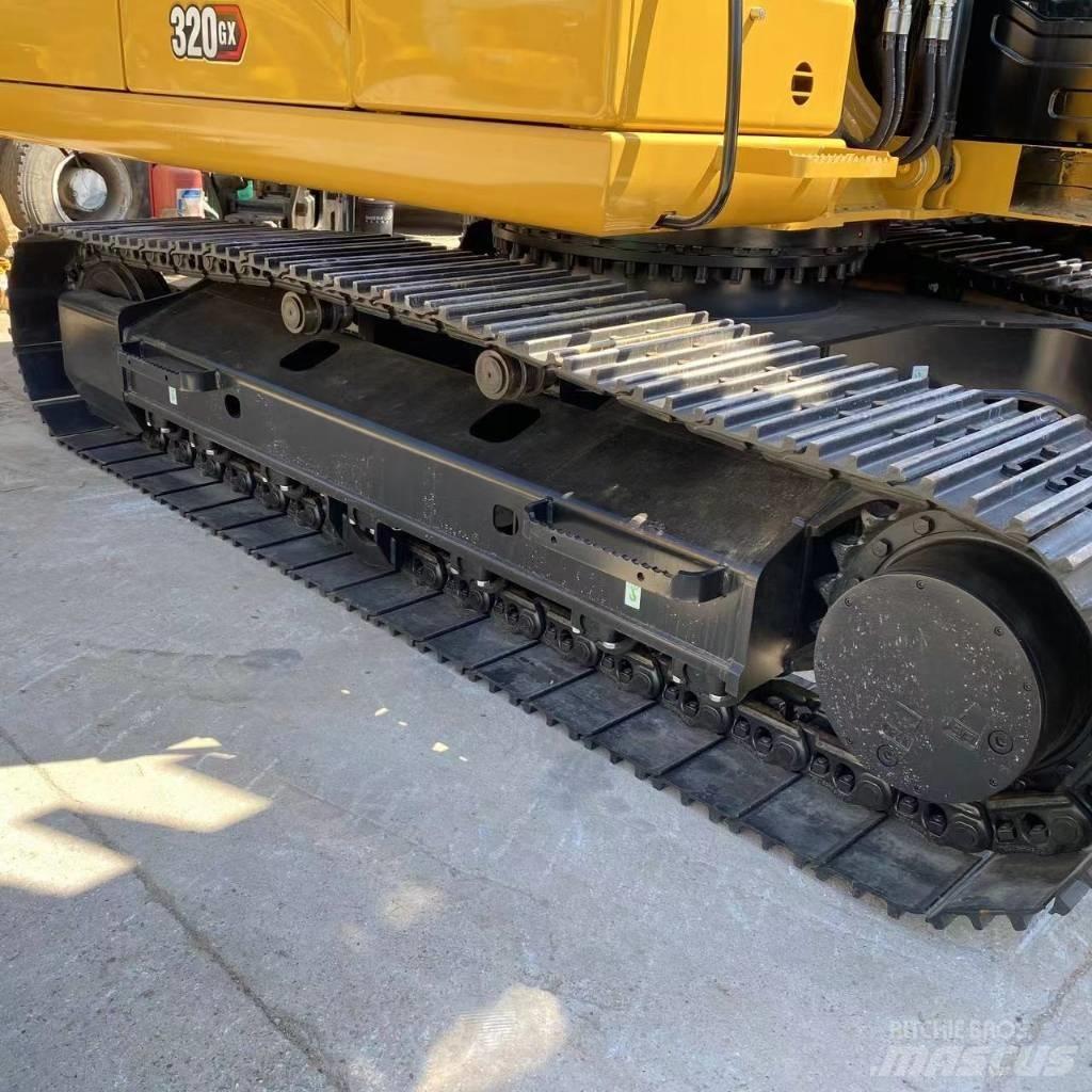 CAT 320 GC حفارات زحافة