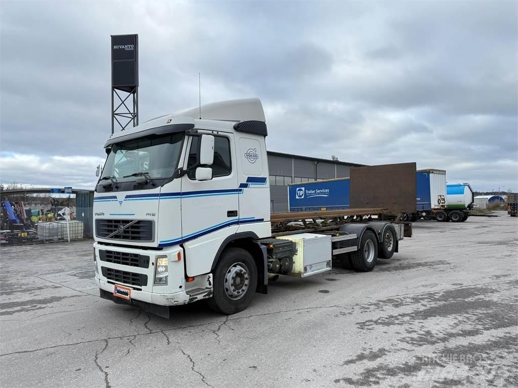 Volvo FH12 460 6x2 شاحنات الحاويات