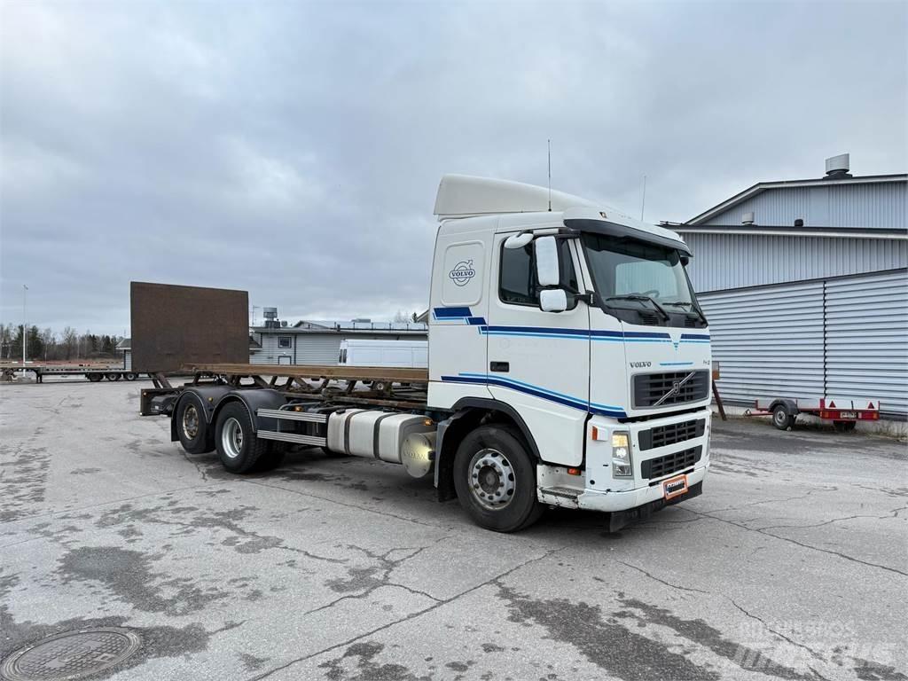 Volvo FH12 460 6x2 شاحنات الحاويات