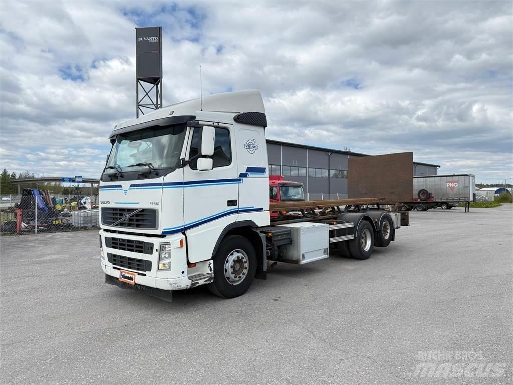 Volvo FH12 460 6x2 شاحنات الحاويات
