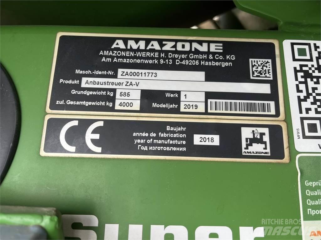 Amazone ZA-V 3200 معدات فرد المواد المعدنية