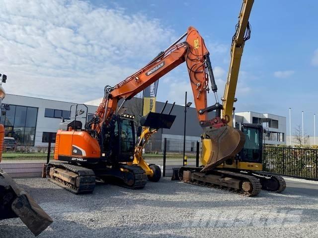 Doosan DX140 LCR-5 حفارات زحافة