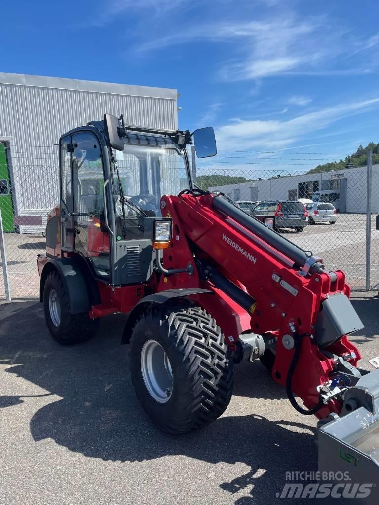 Weidemann 2080LPT مناولات متداخلة