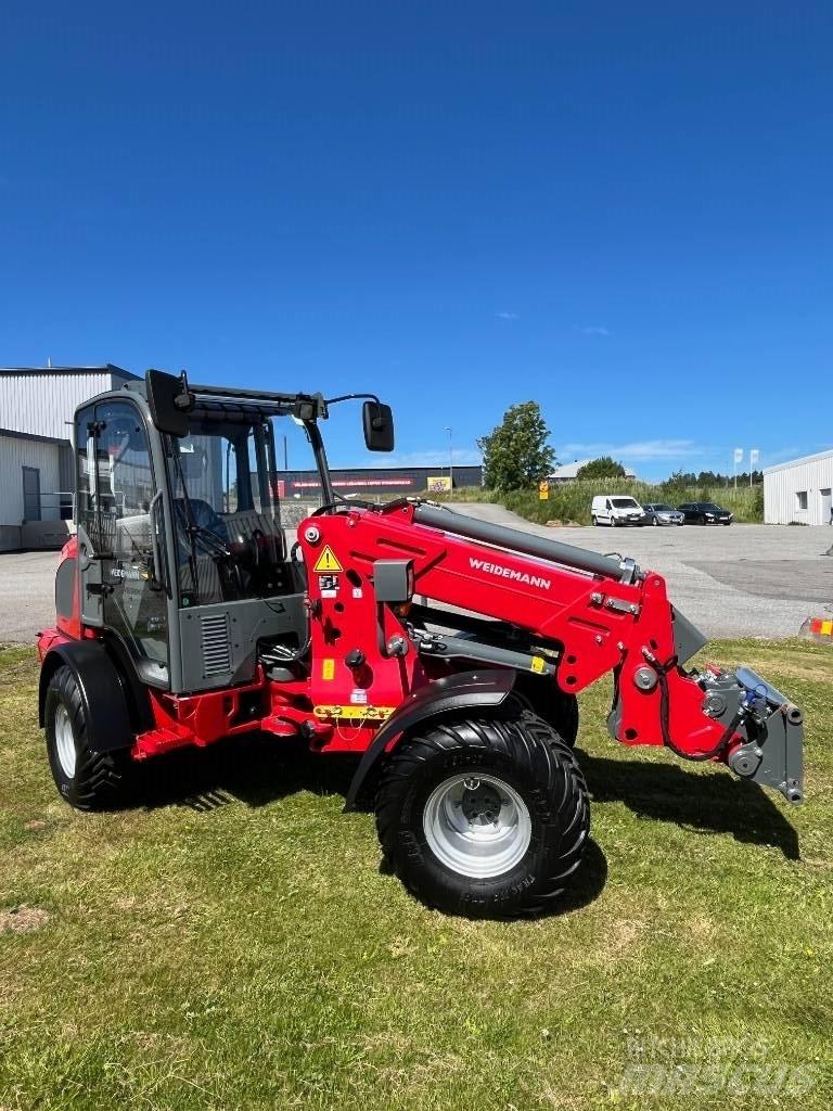 Weidemann 2080LPT مناولات متداخلة