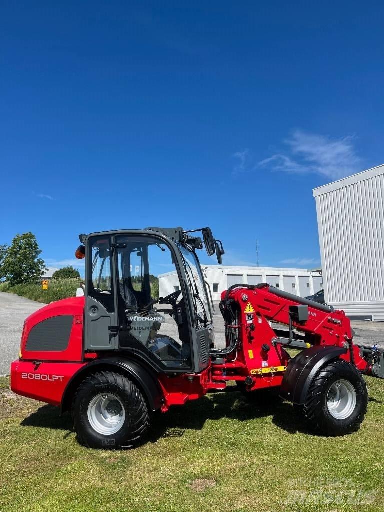 Weidemann 2080LPT مناولات متداخلة