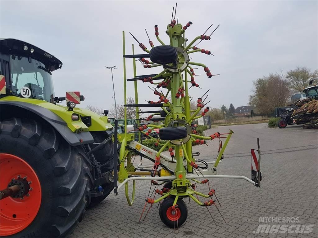 CLAAS VOLTO 1100 مكابس وميبسات التبن