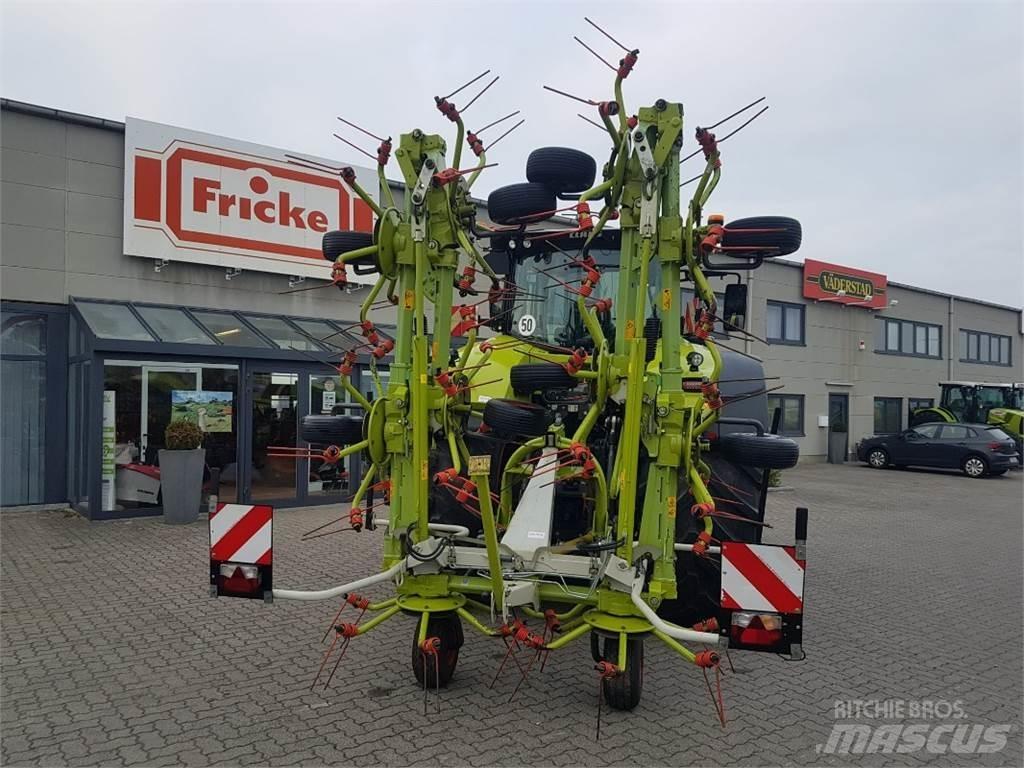 CLAAS VOLTO 1100 مكابس وميبسات التبن