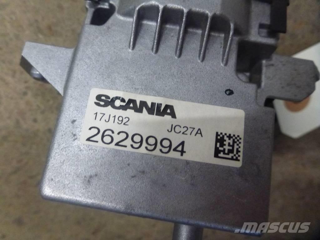 Scania R 650 إلكترونيات