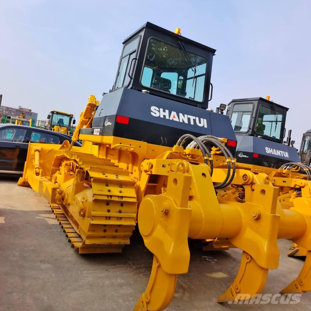 Shantui SD 22 بلدوزرات مجنزرة