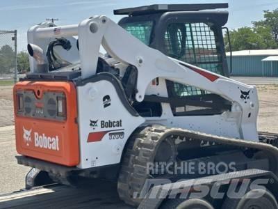 Bobcat T 770 لوادر انزلاقية التوجيه
