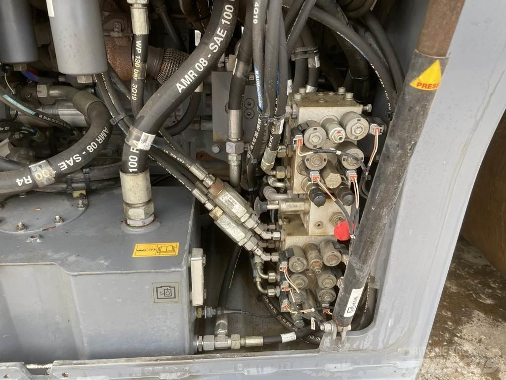 Hamm DV+ 90I VV مداحل ثنائية الاسطوانة