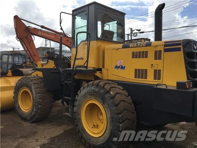 Komatsu WA 380 لوادر بعجل
