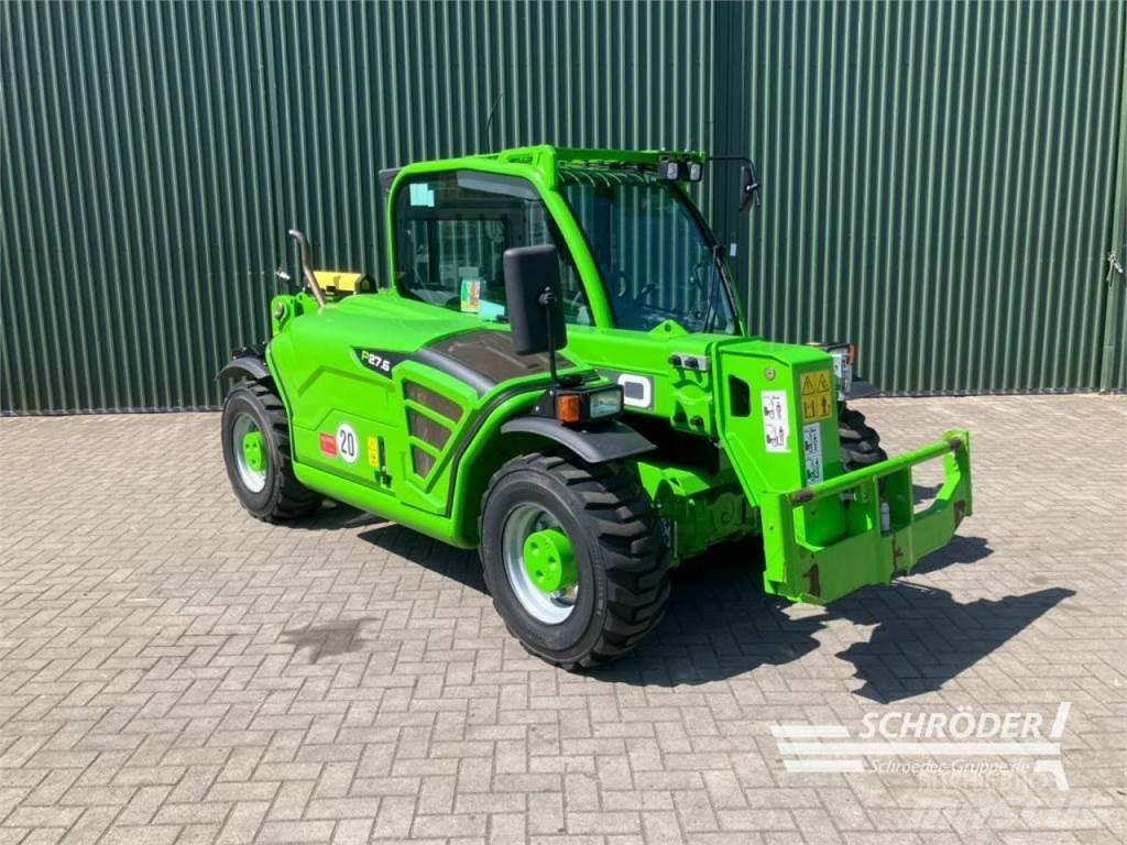 Merlo P 27.6 PLUS معدات مناولة لأغراض الزراعة