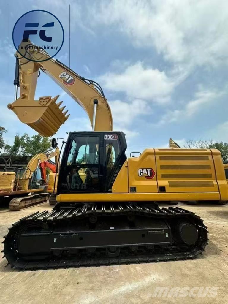 CAT 336GC حفارات زحافة