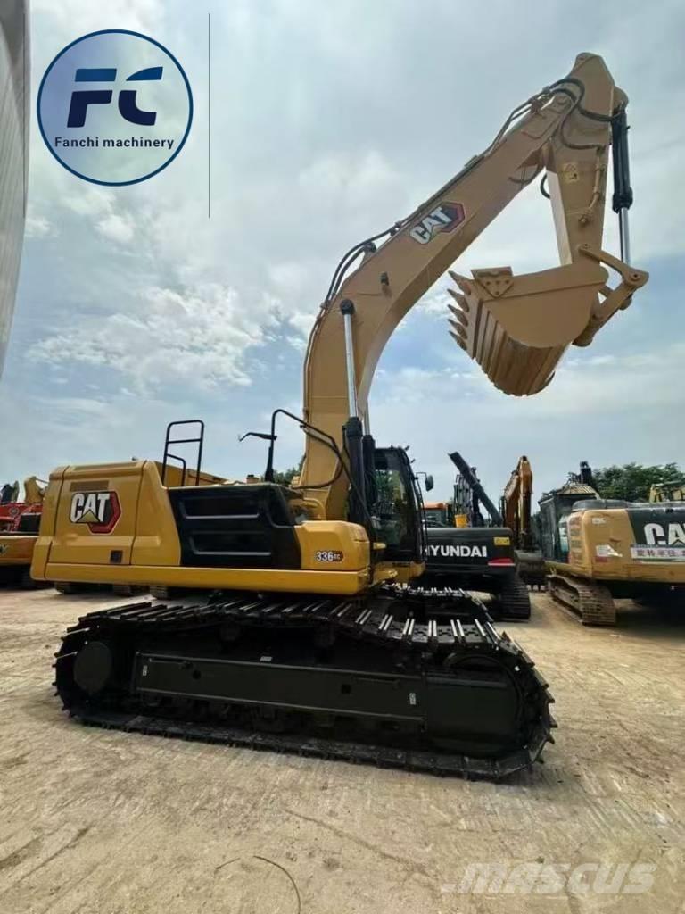 CAT 336GC حفارات زحافة