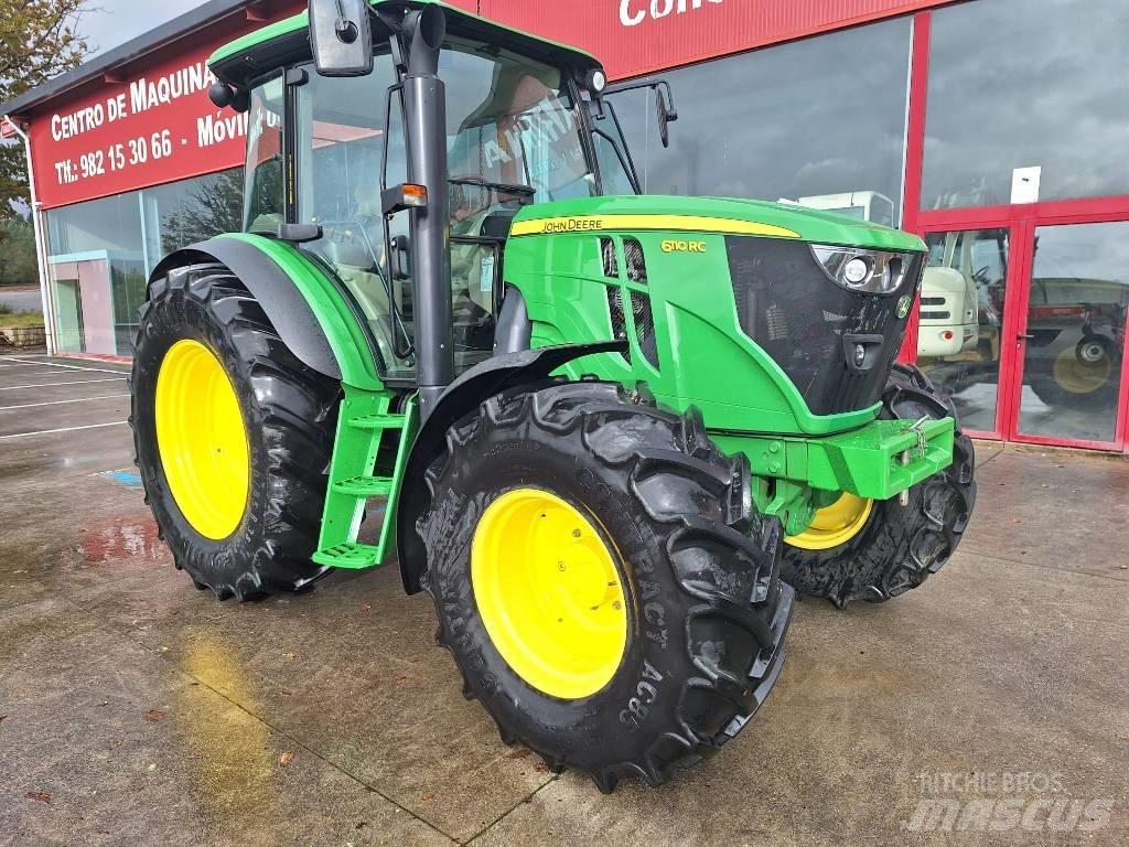 John Deere 6110 RC الجرارات