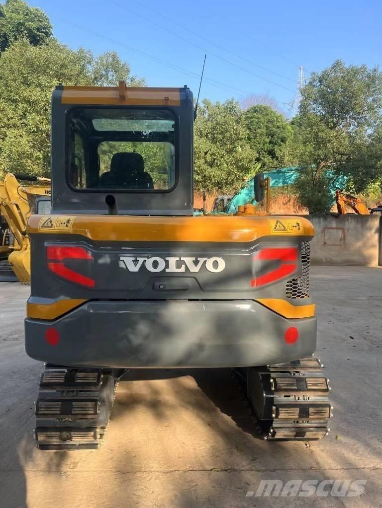 Volvo EC 55D حفارات صغيرة أقل من 7 طن (حفارات صغيرة)