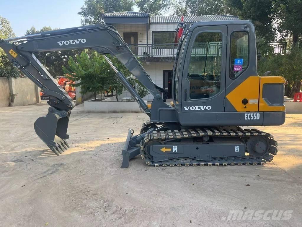 Volvo EC 55D حفارات صغيرة أقل من 7 طن (حفارات صغيرة)