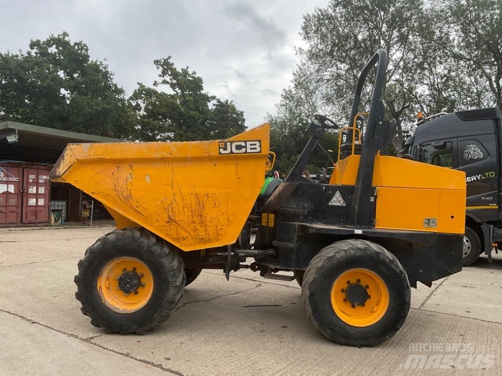 JCB 9TFT عربات نقل قلابة للمواقع