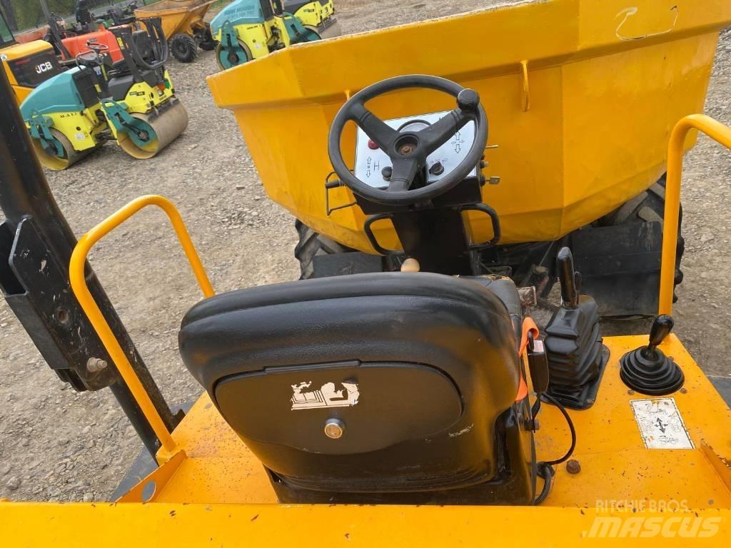 JCB 6 TST عربات نقل قلابة للمواقع