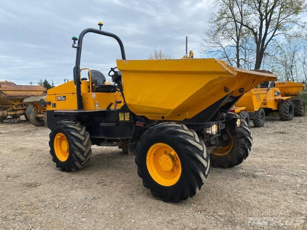 JCB 6 TST عربات نقل قلابة للمواقع