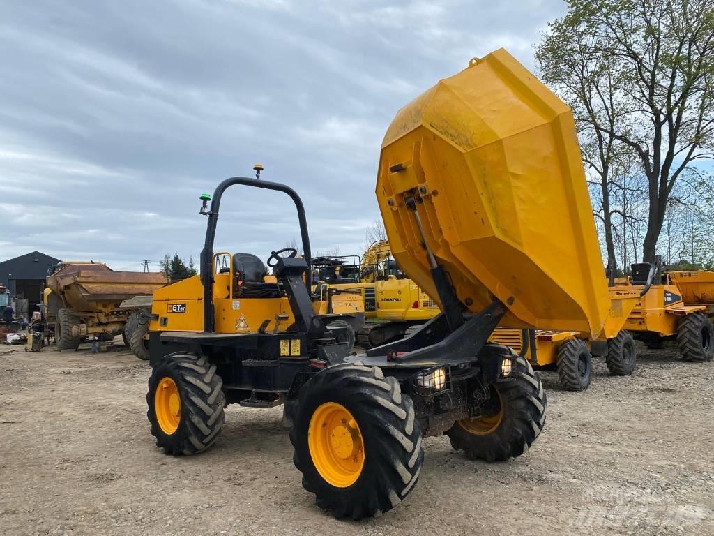 JCB 6 TST عربات نقل قلابة للمواقع