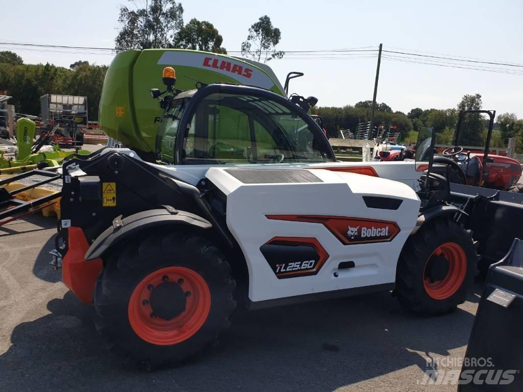 Bobcat TL 25.60 معدات مناولة لأغراض الزراعة