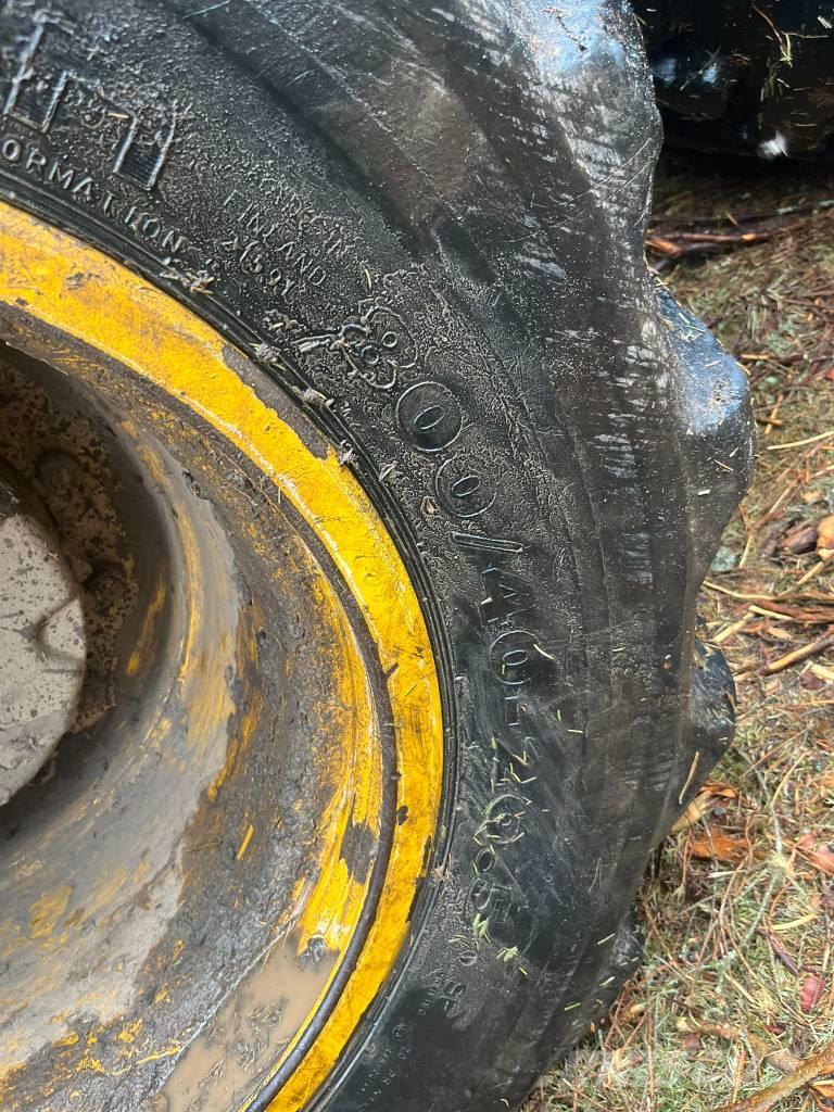 Ponsse Buffalo شاحنات