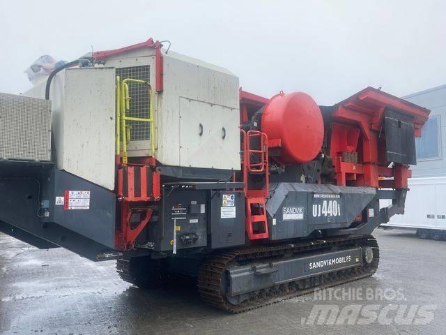 Sandvik UJ440i الكسارات المتنقلة